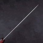 Sujihiki SLD Nashiji Washi Purple Urushi Handle 240mm-[Musashi]-[Japanese-Kitchen-Knives]