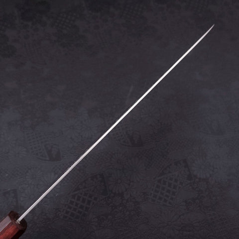 Sujihiki SLD Nashiji Washi Purple Urushi Handle 240mm-[Musashi]-[Japanese-Kitchen-Knives]