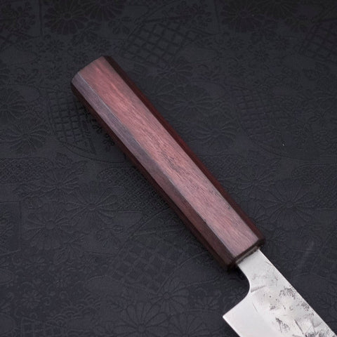 Sujihiki SLD Nashiji Washi Purple Urushi Handle 240mm-[Musashi]-[Japanese-Kitchen-Knives]