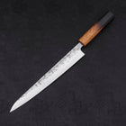 Sujihiki SLD Nashiji Washi Yaki Urushi Handle 240mm-[Musashi]-[Japanese-Kitchen-Knives]