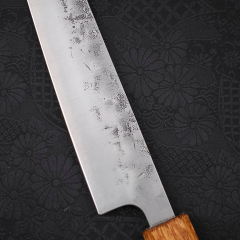 Sujihiki SLD Nashiji Washi Yaki Urushi Handle 240mm-[Musashi]-[Japanese-Kitchen-Knives]