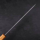 Sujihiki SLD Nashiji Washi Yaki Urushi Handle 240mm-[Musashi]-[Japanese-Kitchen-Knives]