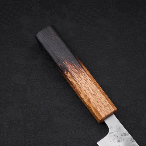 Sujihiki SLD Nashiji Washi Yaki Urushi Handle 240mm-[Musashi]-[Japanese-Kitchen-Knives]