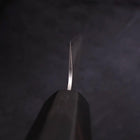 Sujihiki Silver Steel #3 Nashiji Buffalo Magnolia Handle Handle 240mm-[Musashi]-[Japanese-Kitchen-Knives]