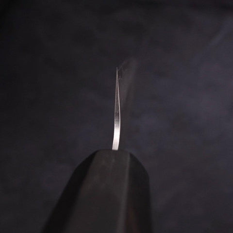 Sujihiki Silver Steel #3 Nashiji Buffalo Magnolia Handle Handle 240mm-[Musashi]-[Japanese-Kitchen-Knives]