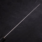 Sujihiki Silver Steel #3 Nashiji Buffalo Magnolia Handle Handle 240mm-[Musashi]-[Japanese-Kitchen-Knives]