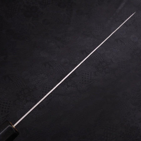 Sujihiki Silver Steel #3 Nashiji Buffalo Magnolia Handle Handle 240mm-[Musashi]-[Japanese-Kitchen-Knives]