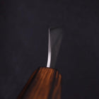 Sujihiki Silver Steel #3 Nashiji Sumi Urushi Handle 270mm-[Musashi]-[Japanese-Kitchen-Knives]