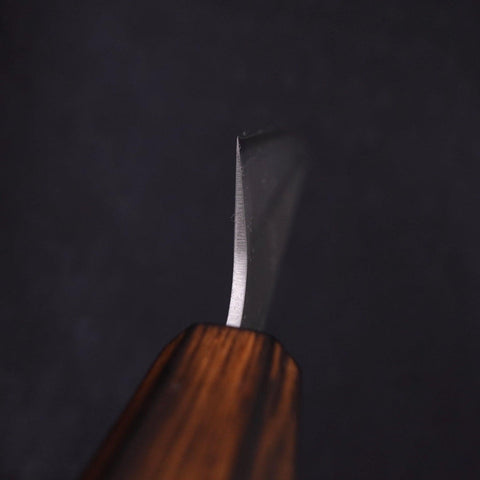 Sujihiki Silver Steel #3 Nashiji Sumi Urushi Handle 270mm-[Musashi]-[Japanese-Kitchen-Knives]