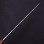 Sujihiki Silver Steel #3 Nashiji Sumi Urushi Handle 270mm-[Musashi]-[Japanese-Kitchen-Knives]