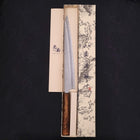 Sujihiki Silver Steel #3 Nashiji Sumi Urushi Handle 270mm-[Musashi]-[Japanese-Kitchen-Knives]