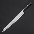 Sujihiki Silver Steel #3 Nashiji Western Handle 270mm-[Musashi]-[Japanese-Kitchen-Knives]