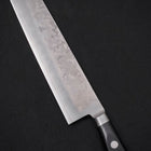 Sujihiki Silver Steel #3 Nashiji Western Handle 270mm-[Musashi]-[Japanese-Kitchen-Knives]