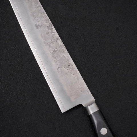 Sujihiki Silver Steel #3 Nashiji Western Handle 270mm-[Musashi]-[Japanese-Kitchen-Knives]