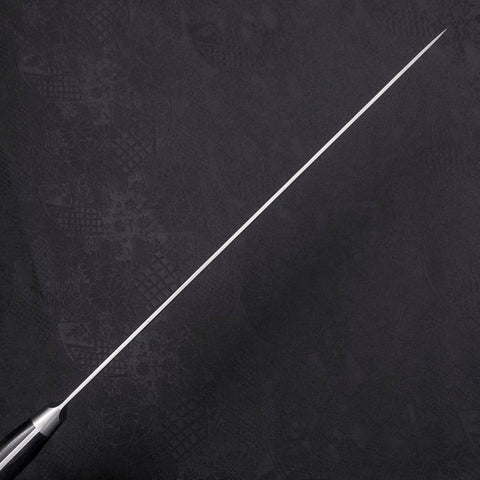 Sujihiki Silver Steel #3 Nashiji Western Handle 270mm-[Musashi]-[Japanese-Kitchen-Knives]