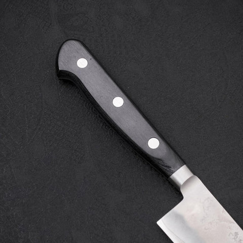 Sujihiki Silver Steel #3 Nashiji Western Handle 270mm-[Musashi]-[Japanese-Kitchen-Knives]