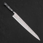 Sujihiki Silver Steel #3 Nashiji Western Handle 270mm-[Musashi]-[Japanese-Kitchen-Knives]