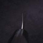 Sujihiki Silver Steel #3 Polished Buffalo Magnolia Handle Handle 270mm-[Musashi]-[Japanese-Kitchen-Knives]
