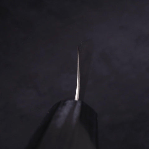 Sujihiki Silver Steel #3 Polished Buffalo Magnolia Handle Handle 270mm-[Musashi]-[Japanese-Kitchen-Knives]