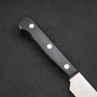Sujihiki Silver Steel #3 Polished Western Black Handle 210mm (8.3”)-[Musashi]-[Japanese-Kitchen-Knives]