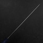 Sujihiki VG-10 Damascus Blue Birch Handle 240mm-[Musashi]-[Japanese-Kitchen-Knives]