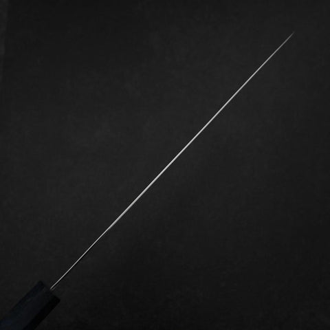 Sujihiki VG-10 Damascus Blue Birch Handle 270mm (10.6”)-[Musashi]-[Japanese-Kitchen-Knives]