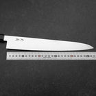 Sujihiki VG-10 Damascus Blue Birch Handle 270mm-[Musashi]-[Japanese-Kitchen-Knives]