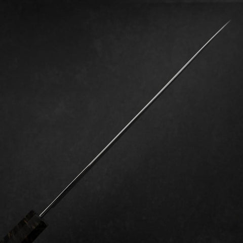 Sujihiki VG-10 Damascus Gray Birch Handle 270mm (10.6”)-[Musashi]-[Japanese-Kitchen-Knives]