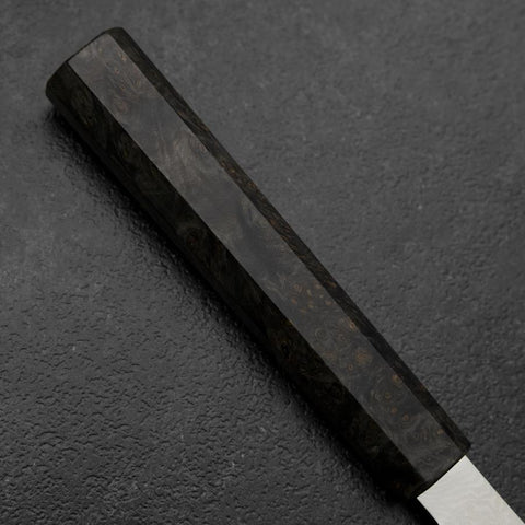 Sujihiki VG-10 Damascus Gray Birch Handle 270mm (10.6”)-[Musashi]-[Japanese-Kitchen-Knives]