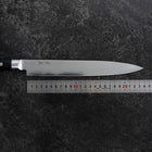 Sujihiki VG-10 Damascus Western Round Handle 240mm (9.4”)-[Musashi]-[Japanese-Kitchen-Knives]
