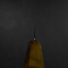 Sujihiki VG-10 Damascus Yellow-Brown Birch Handle 240mm-[Musashi]-[Japanese-Kitchen-Knives]