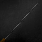 Sujihiki VG-10 Damascus Yellow-Brown Birch Handle 270mm (10.6”)-[Musashi]-[Japanese-Kitchen-Knives]