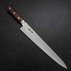 Sujihiki VG-10 Polished Western Mahogany Handle 270mm (10.6”)-[Musashi]-[Japanese-Kitchen-Knives]