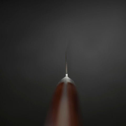 Sujihiki VG-10 Polished Western Mahogany Handle 270mm-[Musashi]-[Japanese-Kitchen-Knives]