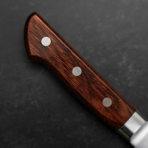 Sujihiki VG-10 Polished Western Mahogany Handle 270mm-[Musashi]-[Japanese-Kitchen-Knives]