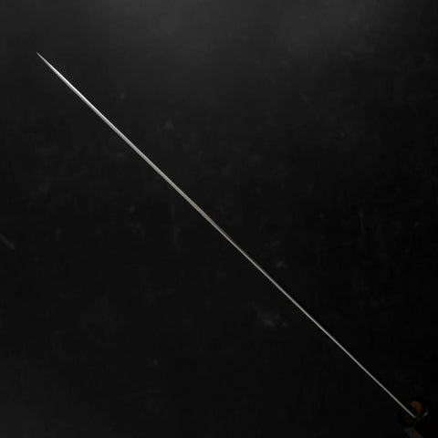 Sujihiki VG-10 Tsuchime Damascus Ashwood Handle 270mm-[Musashi]-[Japanese-Kitchen-Knives]