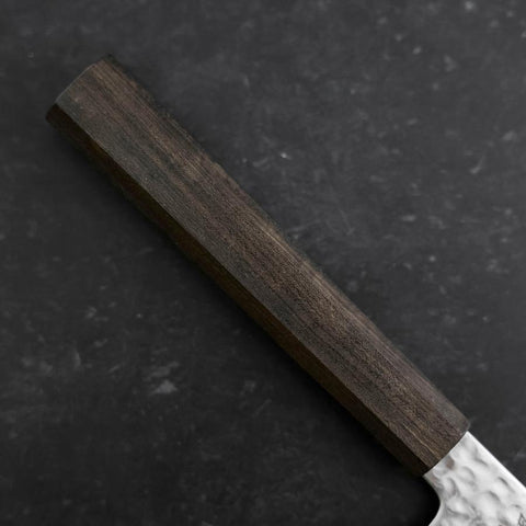 Sujihiki VG-10 Tsuchime Damascus Ashwood Handle 270mm-[Musashi]-[Japanese-Kitchen-Knives]