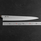 Sujihiki VG-10 Tsuchime Damascus Ashwood Handle 270mm-[Musashi]-[Japanese-Kitchen-Knives]