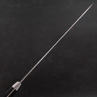 Sujihiki VG-10 Tsuchime Damascus Black Western Handle 245mm-[Musashi]-[Japanese-Kitchen-Knives]