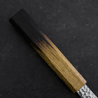 Sujihiki VG-10 Tsuchime Damascus Yaki Urushi Handle 240mm-[Musashi]-[Japanese-Kitchen-Knives]