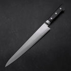 Sujihiki VG-5 Damascus Black Western Handle 235mm-[Musashi]-[Japanese-Kitchen-Knives]