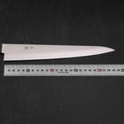 Sujihiki VG-5 Damascus Black Western Handle 235mm-[Musashi]-[Japanese-Kitchen-Knives]