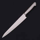 Sujihiki VG-5 Polished Western Handle 210mm-[Musashi]-[Japanese-Kitchen-Knives]