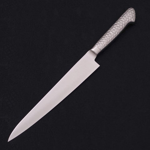Sujihiki VG-5 Polished Western Handle 210mm-[Musashi]-[Japanese-Kitchen-Knives]