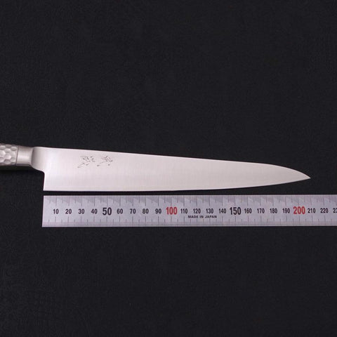 Sujihiki VG-5 Polished Western Handle 210mm-[Musashi]-[Japanese-Kitchen-Knives]