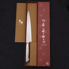 Sujihiki VG-5 Polished Western Handle 210mm-[Musashi]-[Japanese-Kitchen-Knives]