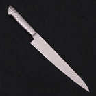 Sujihiki VG-5 Polished Western Handle 210mm-[Musashi]-[Japanese-Kitchen-Knives]