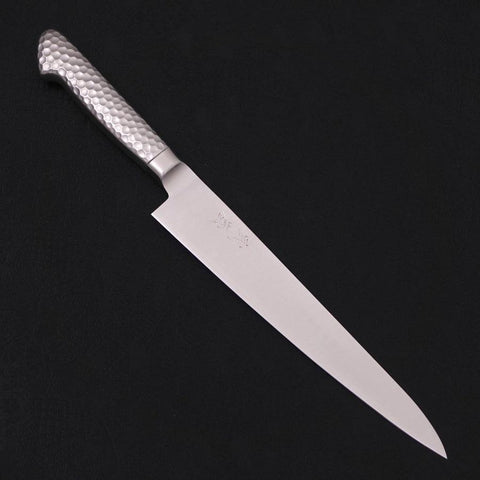 Sujihiki VG-5 Polished Western Handle 210mm-[Musashi]-[Japanese-Kitchen-Knives]