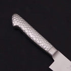 Sujihiki VG-5 Polished Western Handle 240mm (9.4”)-[Musashi]-[Japanese-Kitchen-Knives]