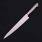 Sujihiki VG-5 Polished Western Handle 240mm-[Musashi]-[Japanese-Kitchen-Knives]